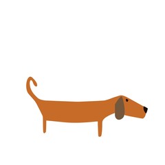 illustration dog