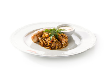 Sausage with Cabbage