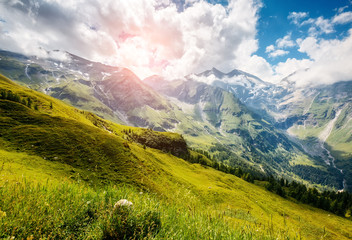 beautiful mountain landscape