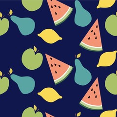fruits pattern
