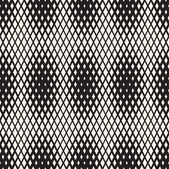 Repeating Rectangle Shape Halftone. Modern Geometric Lattice Texture.