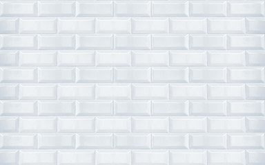 White ceramic tiles