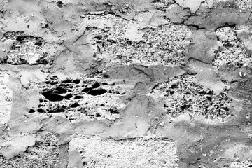 Brick texture with scratches and cracks