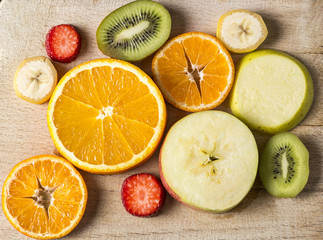 Fototapeta na wymiar fresh food fruit 