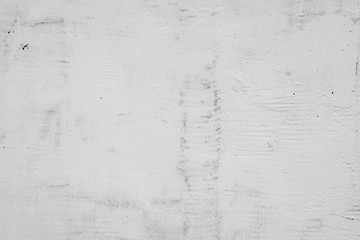 Wall fragment with scratches and cracks