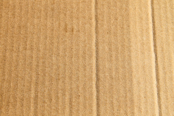 Brown cardboard texture