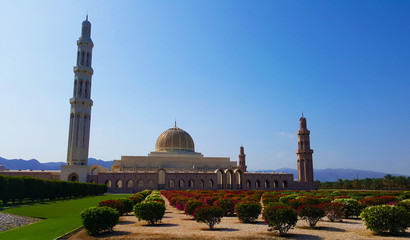 Oman Mosque Sultan Qaboos Muscat