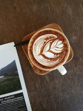 Coffee latte