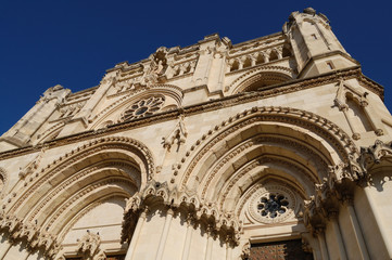 Fachada de la Catedral de Santa María, Cuenca