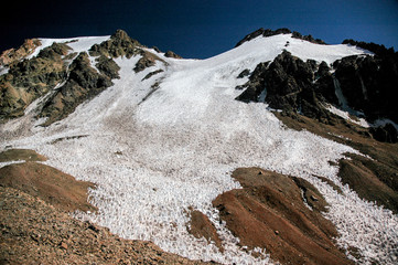 Landscape in Aconcagua
