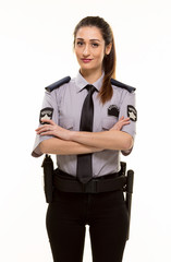 Woman Security Guard 