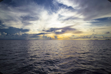 the sea