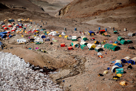 Top of Aconcagua