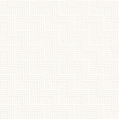 Abstract ZigZag Parallel Stripes. Stylish Ethnic Ornament. Vector Seamless Pattern.