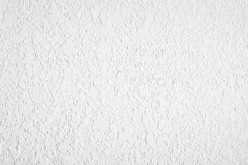high contrast white plaster wall