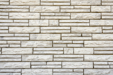 white brick damaged wall texture