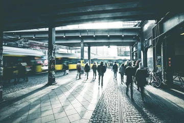 Photo sur Aluminium Berlin Paysage urbain épique - Berlin