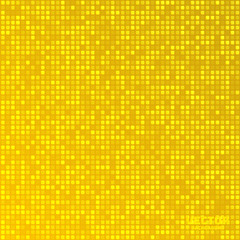Vector abstract bright mosaic gradient yellow background