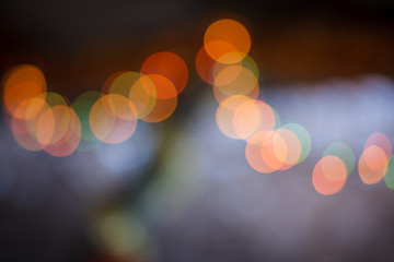 abstract bokeh bright color blurred background