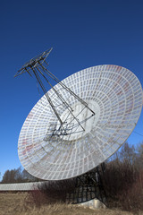 Big telescope. Russia, St. Petersburg, Pulkovo Observatory..