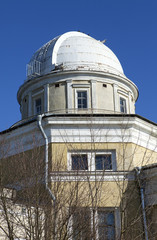 Fototapeta na wymiar Russia, St. Petersburg, Pulkovo Observatory