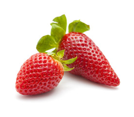 fresh strawberries