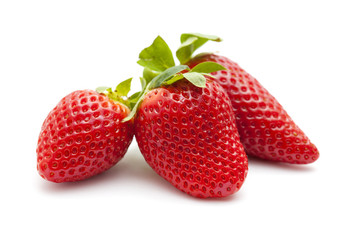 fresh strawberries