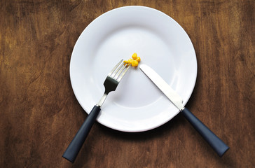 Diet with a limited food