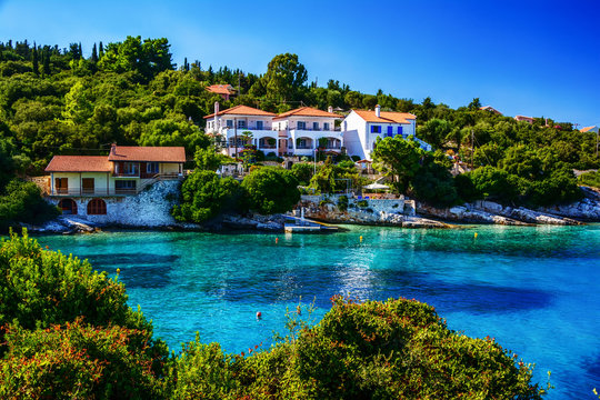 Sescapes near Fiscardo, Kefalonia, Greece
