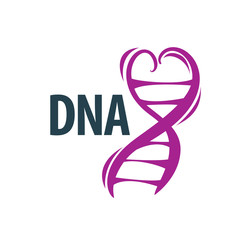 vector logo dna