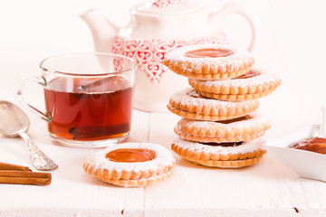 Teatime biscuits.