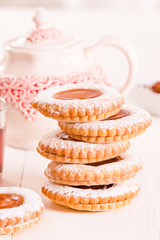 Teatime biscuits.