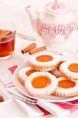 Teatime biscuits.