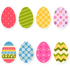 Easter eggs icons