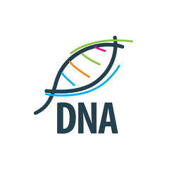 vector logo dna
