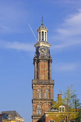 Fototapeta na wymiar Wijnhuistoren in ZUTPHEN ( Niederlande ) 