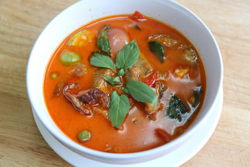 Roasted Duck Red curry