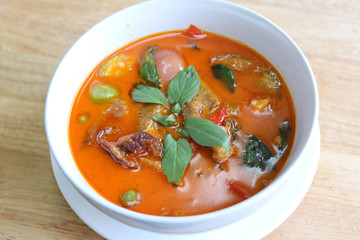 Roasted Duck Red curry