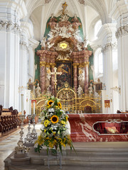 Basilika St. Martin in Weingarten 