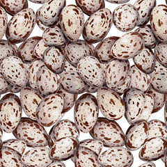 Quail eggs seamless pattern