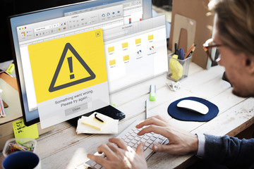 Error Alert Failure Icon Problem Concept