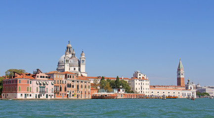 Fototapeta na wymiar Grand canal Venise Italie 