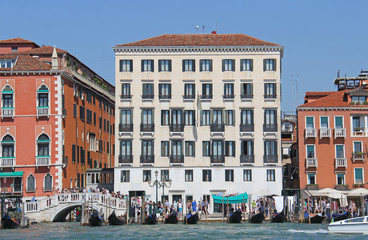Grand canal Venise Italie

