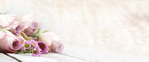 Tender still life for mothers day