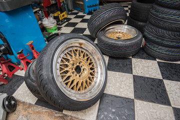 car wheel repair, brake repair, car wheel and brake repair