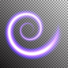 Special light flare effect