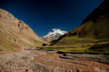 Climbing Aconcagua