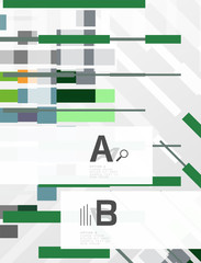 Abstract lines geometrical modern background