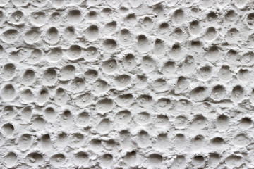 Stucco white wall background or texture