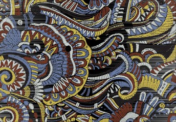 Backgrounds consisting of abstract patterns.Vector